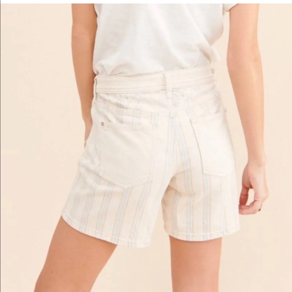 Pilcro / Anthropologie Womens Denim Shorts Slim Boyfriend - Size 29 - Like New